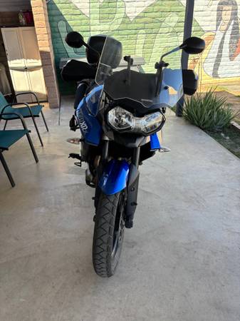 2015 Triumph Tiger 800 XRX 1