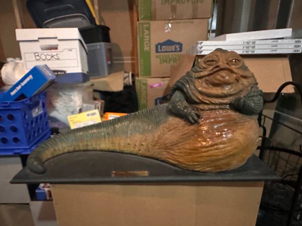 Star Wars- Jabba the Hutt 1