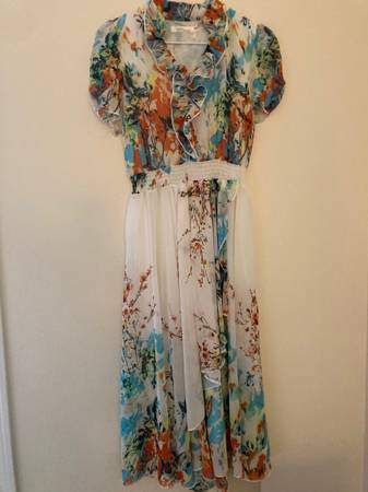 Flowy Dress 1