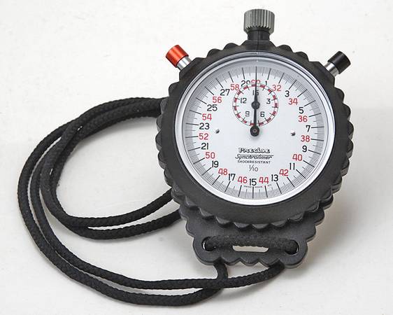 Stop Watch-SWISS MADE 1