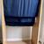 Wooden Magazine Rack with Blue Fabric Pockets - (For Kids) 2 thumbnail