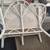 White wicker bench 2 thumbnail