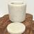 Multipurpose Marble Stone Lidded Bowl Pot 6 thumbnail