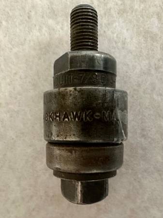 Blackhawk 1/2" Punch Die Set Conduit Knockout USA Z1038 Z1039 1
