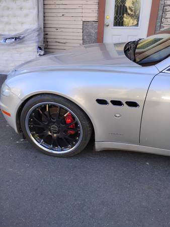 2007 Maserati - $5,000 (russian river)63613257124227123