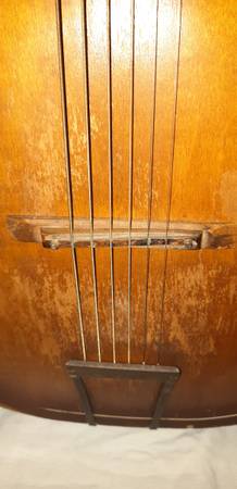 $300 - Kay F-Hole Arch Top Steel String Guitar 1950s or 60s. - $300 (REDUCED)62975763911425123