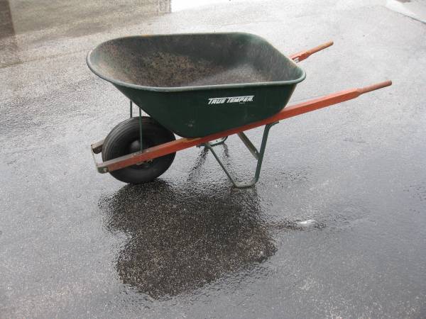 Heavy Duty Large Steel Wheel Barrow 1