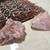 2 LARGE RAW ROSE QUARTZ STONES!  $50 FOR BOTH!!! 2 thumbnail