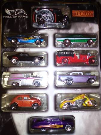 Hot Wheels HALL of FAME collection - collectibles - by owner