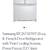 Samsung Refrigerator  Freezer RF267AEWP 3 thumbnail