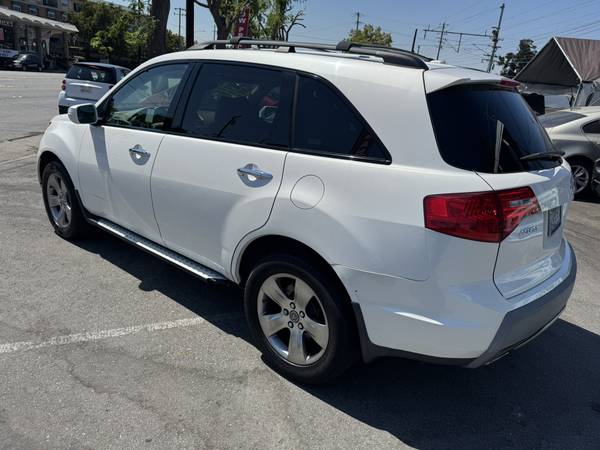 2007 ACURA MDX SH AWD. TÍTULO LIMPIO, PASÓ LA PRUEBA DE EMISIONES, CUERO! FUNCIONA EXCELENTE! - $5,999 (san mateo)63624145744641124