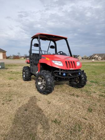 Arctic Cat Prowler H1 650 4x4 w locking differential TRADE for CAR 1