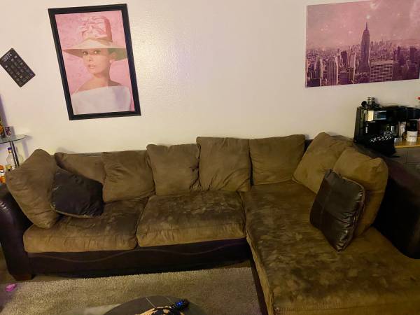 Comfortable family sectional 1