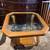 Glass top end table 3 thumbnail