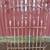 Antique Wrought Iron Fencing With Gate 7 thumbnail