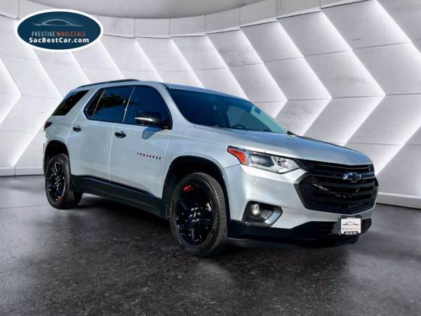 2020 Chevrolet Traverse Chevy Premier Sport Utility 4D SUV - $19,999 (Prestige Wholesale)63613149261953122