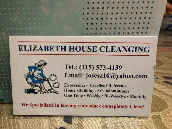 Jose Landscaping, Elizabeth House Cleanging 1