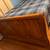 Queen bed frame, box spring and night stand 4 thumbnail