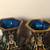 Vintage Pair Chinese Cloisonne Vases 9 thumbnail