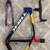 Trek Madone Gen 8 SLR Bike Frame with Handlebars 1 thumbnail