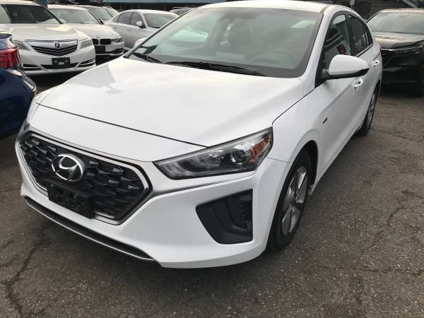 2020 Hyundai Ioniq Hybrid Blue 58 MPG NEW TIRES 35K MILES BACKUP CAMER - $19,990 (Will Trade! Lakewood)63469736961923123