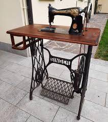 Looking for old iron sewing machine frames near Rutherford 1