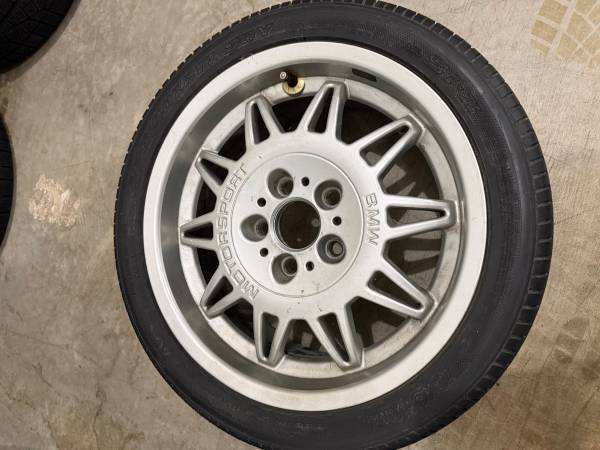BMW Motorsport M3 Wheel 1