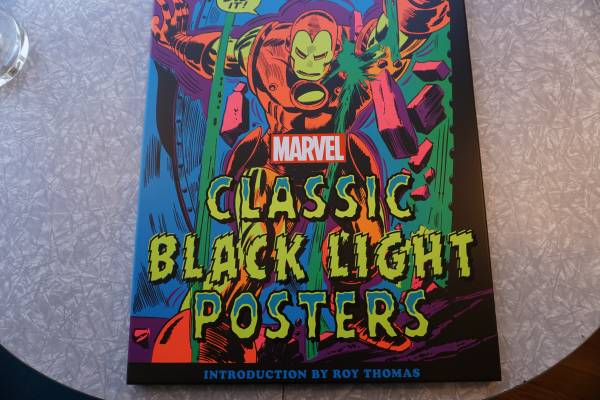 Marvel Blacklight Comic Poster 1971 REPRINTS 1