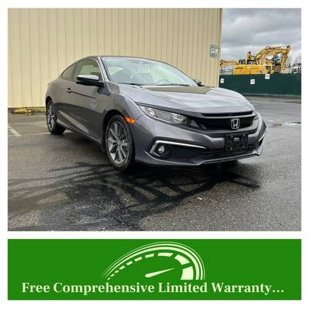 2020 Honda Civic EX coupe - $17,495 (Monroe)63469749904897120