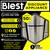 Refrigerator-Top Freezer (33"") Stainless Steel fridge nevera cooler r 7 thumbnail