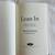 NEW Hardcover Book: Lean In by Sheryl Sandberg Hardcover 3 thumbnail