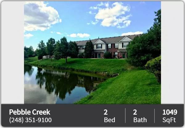 $1,275 / 2br - 1049ft2 - Woof-worthy! Our 2 Bed / 2 Bath is a pet lover's dream. (Southfield)63926727605763122