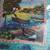 Framed Original Painting on Silk Jamaican Art 5 thumbnail