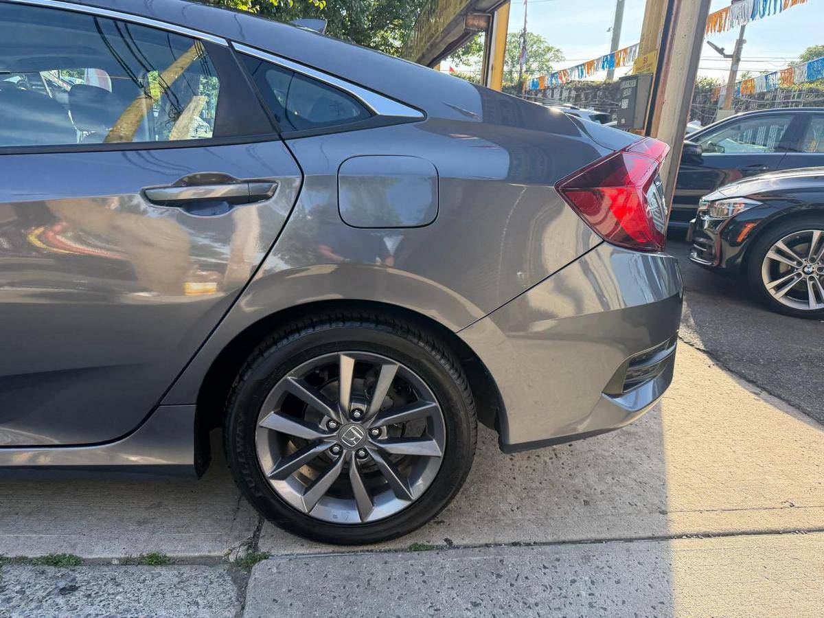 2021 Honda Civic EX Sedan CVT