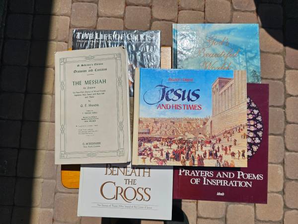 6 Christian Books 1
