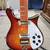 HARLEY BENTON RICKENBACKER CLONE! w/RIC TRUSS ROD COVER! 2 thumbnail