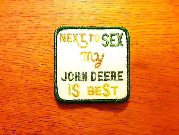 Vintage NOS John Deere Patch 1