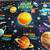 5x7 Solar System Area Rug 1 thumbnail