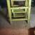 Vintage wood stepping stool 6 thumbnail