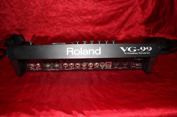 Roland VG-99 V-Guitar Modeling Synth with GK-3 Pickup and FC-300