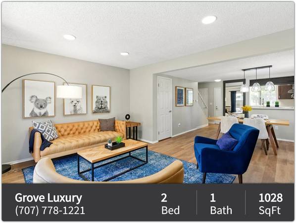 $2,320 / 2 habitaciones - 1028 pies² - ¡Comodidades de lujo te esperan en nuestro estilo resort de 2 dormitorios / 1 baño! (petaluma)63668061236097121