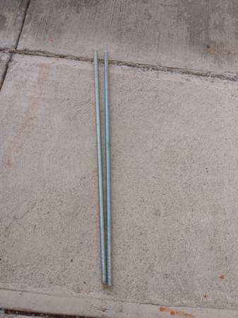 3/4"-10 x 3' threaded rod 1