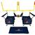 QB54 Limited Edition Navy Blue Game Chair Set New 1 thumbnail
