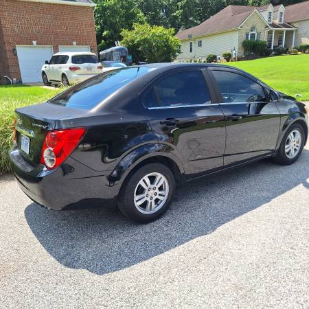 2012 Chevy Sonic . . . .  4 Door  . . . . . 107k miles - $3,500 (upper marlboro Md)63616181823617122