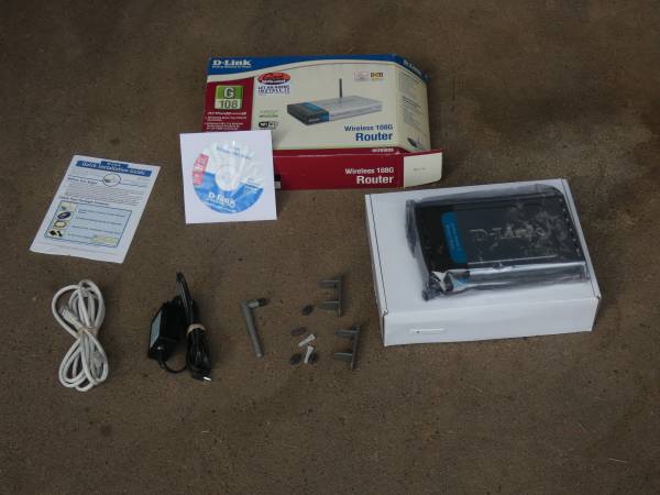 D-Link WiFi router 1