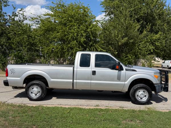 2015 Ford F-250 Super Duty XL 4X4 1