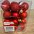 24pc Mini Red Shatterproof Ornaments 2 thumbnail