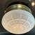 Vintage Antique Art Deco Ceiling Hall Bedroom Porch Light Fixture 3 thumbnail