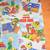 VINTAGE 1988 Nintendo Super Mario Bros Legend Of Zelda TWIN SIZE SHEET Fabric. 3 thumbnail