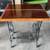 Walnut and oak trimmed table 2 thumbnail